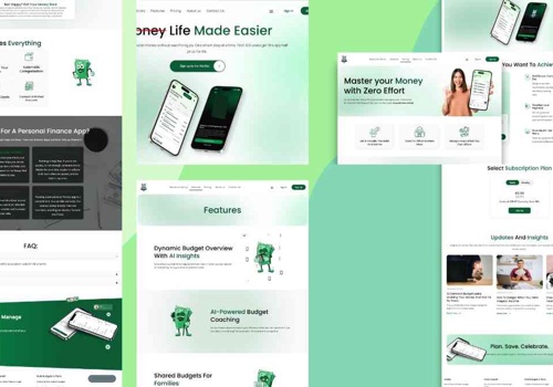 Mobile App Development Package Example: Nerobudget.AI