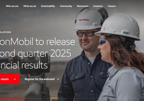 Web Design Package Example: ExxonMobil’s Global Workforce UX Overhaul