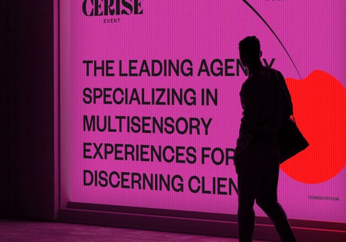 Branding Package Example: Cerise — a multisensory event agency