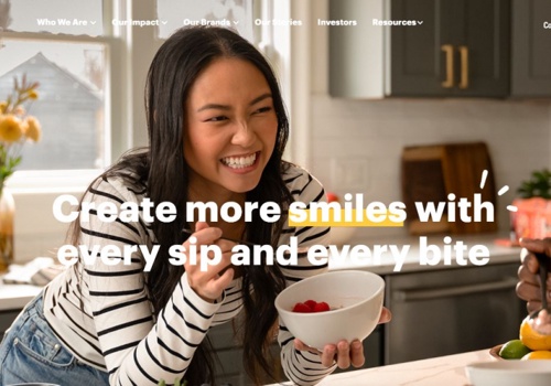 Web Design Package Example: PepsiCo Global UX Transformation