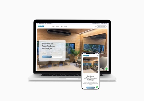 Web Design Package Example: Cliner Neuro Clinic — WordPress Website