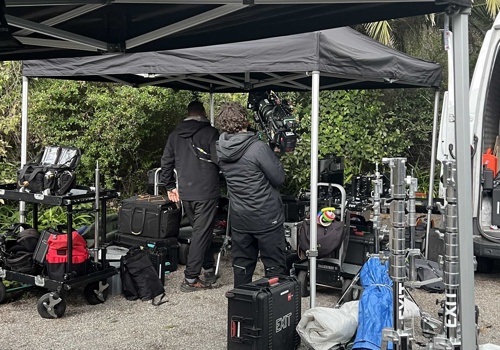 Advertising Package Example: Film and photo production in Venice