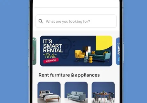 Mobile App Development Package Example: Android App Development for Cityfurnish Furniture