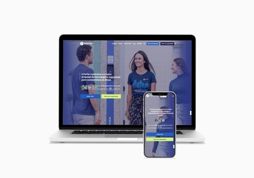 Web Design Package Example: Porter — Custom WordPress Website