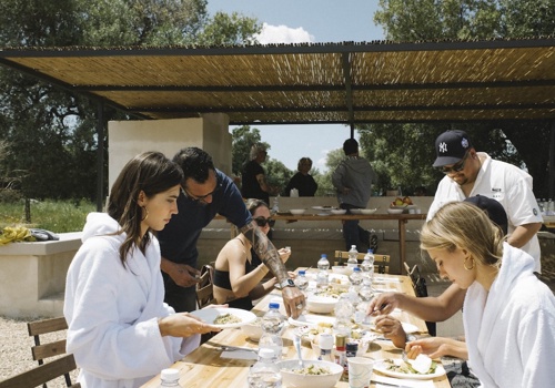 Advertising Package Example: Video and photo production services in Puglia