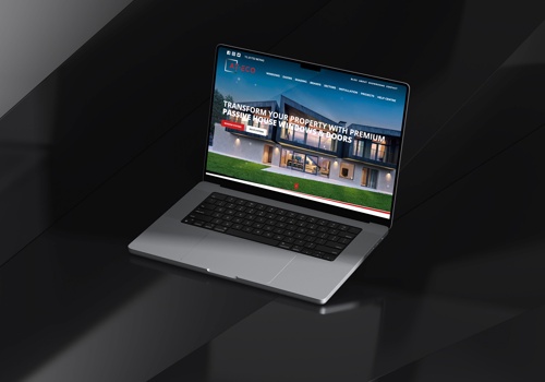 Search Engine Optimization Package Example: Website, CRM & SEO for Fenestration