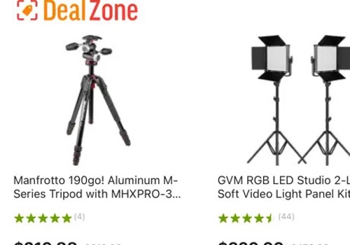 Custom Software Development Package Example: Web & Mobile App for B&H Photo Video