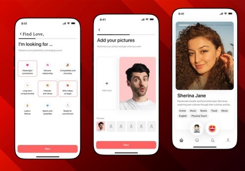Mobile App Development Package Example: Dating App – Connect, Match & Engage