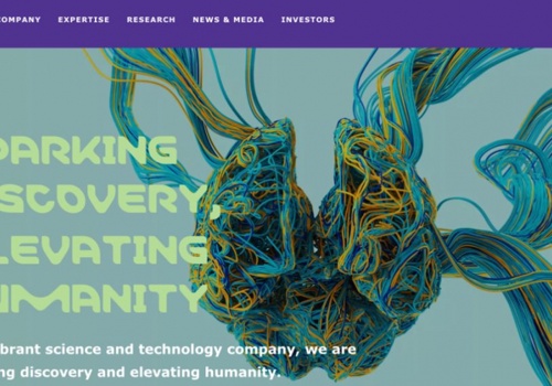 Web Design Package Example: Merck Global Clinical UX