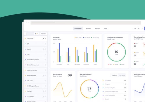 Digital Strategy Package Example: Enhancing a Data driven Dashboard