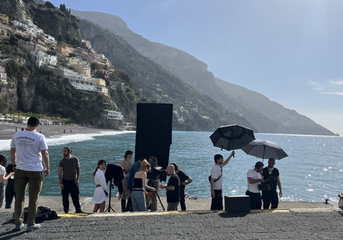 Advertising Package Example: Nationwide Film and Photo Production in Italy