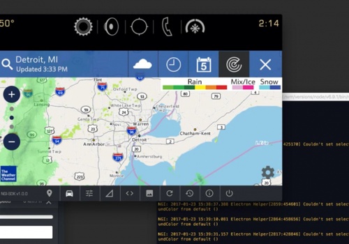 Web Design Package Example: GM Unified Vehicle UX