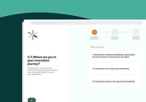 Digital Strategy Package Example: An innovation and economic platform for Government