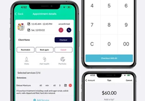 Custom Software Development Package Example: Ring My Stylist