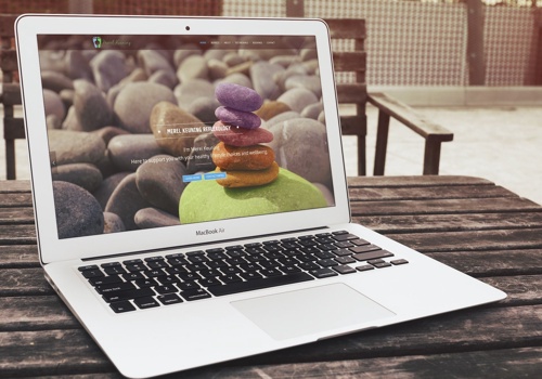 Web Design Package Example: Hand-coded single page Bootstrap website
