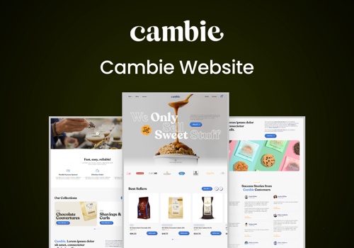 E-Commerce Development Package Example: Drives 200X ROI with Engagement | Cambie