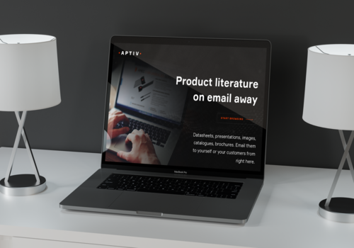 Custom Software Development Package Example: APTIV: a mobile catalog of the products