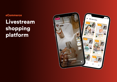 E-Commerce Development Package Example: InHype: e-commerce MVP development