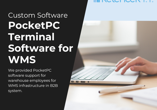 Custom Software Development Package Example: WMS PocketPC Application