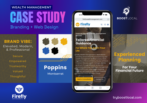 Branding Package Example: Brand Identity & Web Redesign for Wealth Manager