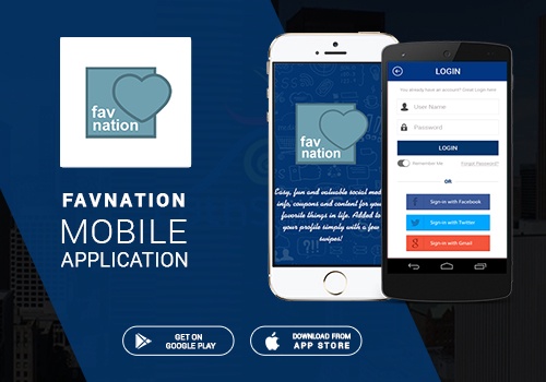 Mobile App Development Package Example: Social Media Portal