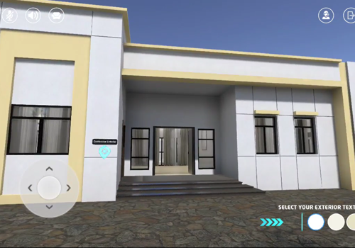 UX/UI Design Package Example: MBR Villa