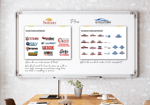 Branding Package Example: Sonsio: Brand Development and M&A Strategy