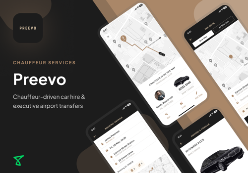 Mobile App Development Package Example: Preevo