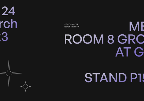 Web Design Package Example: Landing for the conference