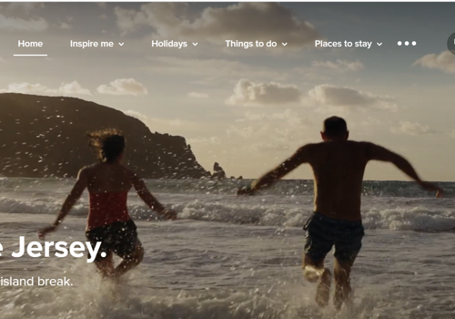 Web Development Package Example: Jersey Tourist Information Centre WordPress Site