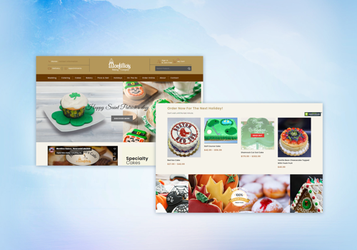 E-Commerce Development Package Example: Montilios: Crafting Beautiful Experiences