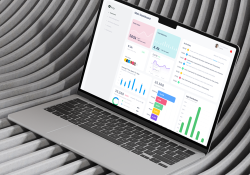 UX/UI Design Package Example: Koy