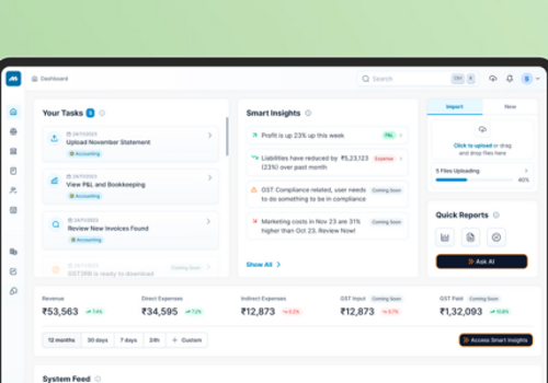 Web Design Package Example: Idea To MVP In 21 Days For AI Accounting SaaS