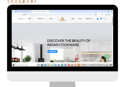 E-Commerce Development Package Example: E commerce Website