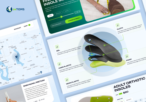 E-Commerce Development Package Example: Dr. Tom - Redesign and Shopify Development