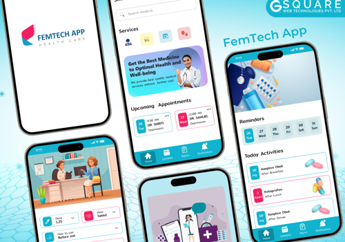 Mobile App Development Package Example: Women Healthcare App