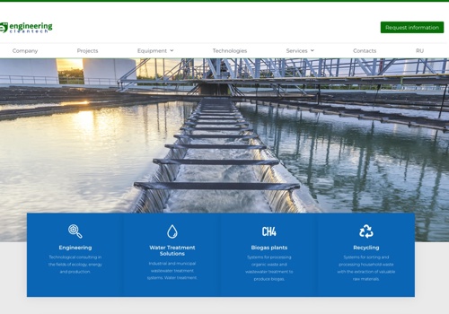 Branding Package Example: Web-design, development. Branding. SEO