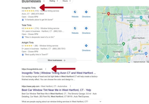 Search Engine Optimization Package Example: CT SEO