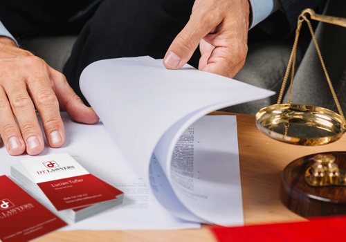 Branding Package Example: DT Lawyers BRANDING