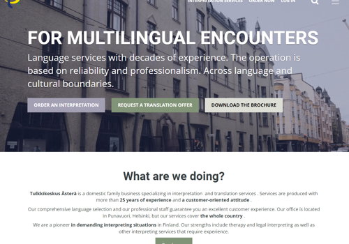 Mobile App Development Package Example: Interpreting Application development + maintenance