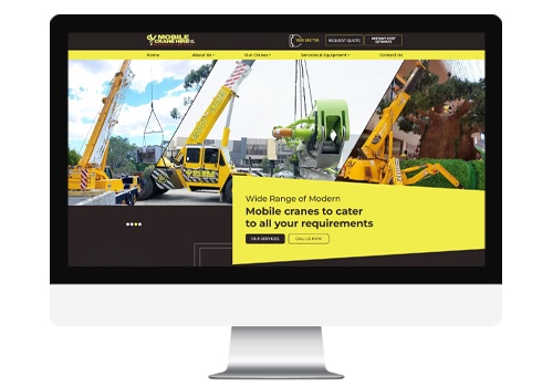 Search Engine Optimization Package Example: Web Design & SEO for Construction Company