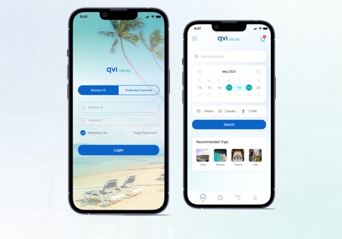 UX/UI Design Package Example: Modernizing Qvi Vacay's Travel Booking Experience