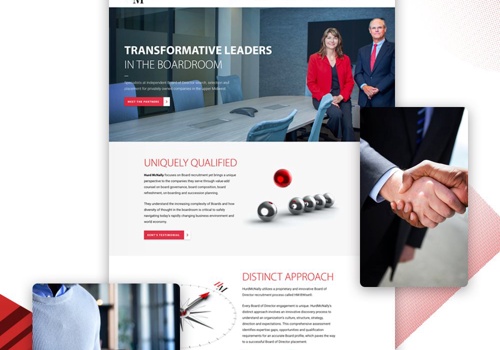 Web Development Package Example: Hurd McNally