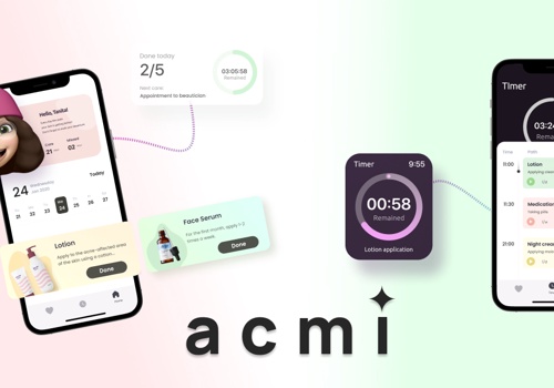 Mobile App Development Package Example: Acmi