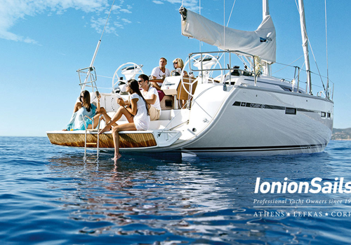 Web Design Package Example: Ionion Sails Lefkas