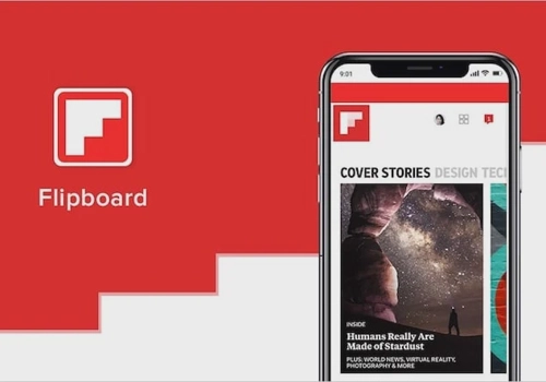 Mobile App Development Package Example: Flipboard