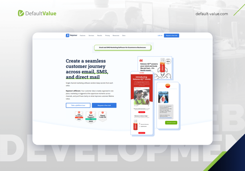 E-Commerce Development Package Example: Development of the Magento 1&2 integration modules