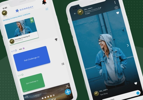 IT Staff Augmentation Package Example: Employee engagement portal