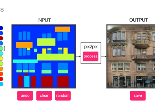 AI Development Package Example: Image to Image Translation Demo