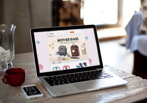 E-Commerce Development Package Example: Zubaidas Online